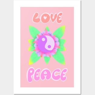 Love and Peace Posters and Art